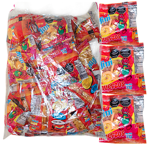 Paquete MiniAlmuerzo x 24 unds